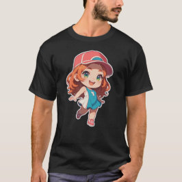 Camiseta Chibi Sporty