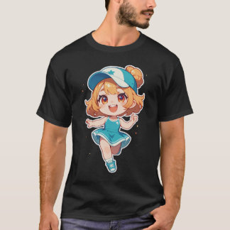 Camiseta Chibi Sporty