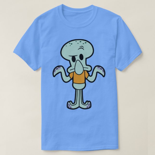 Camiseta Chibi Squidward (Diseño del anverso)