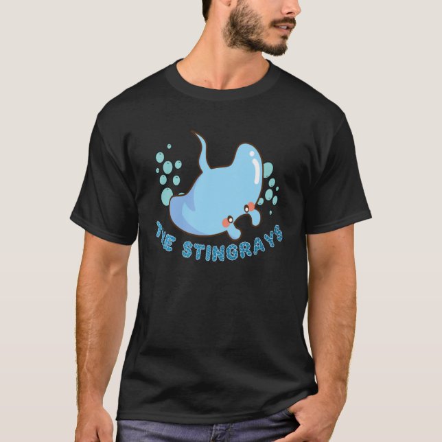 Camiseta Chibi Stingray (Anverso)