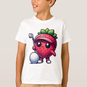 Camiseta Chibi Strawberry Swing Master