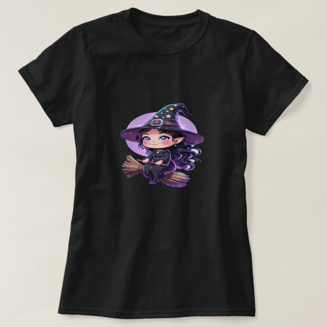 Camiseta Chibi Style Personalizado (Diseño del anverso)