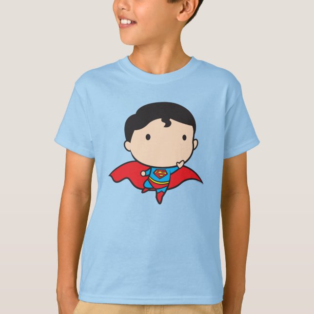 Camiseta Chibi Superman (Anverso)