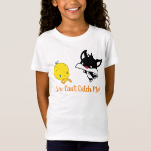 Camiseta Chibi SYLVESTER™ Chasing TWEETY™