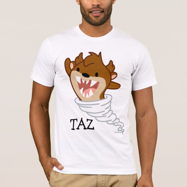 Camiseta Chibi Tornado TAZ™ (Anverso)
