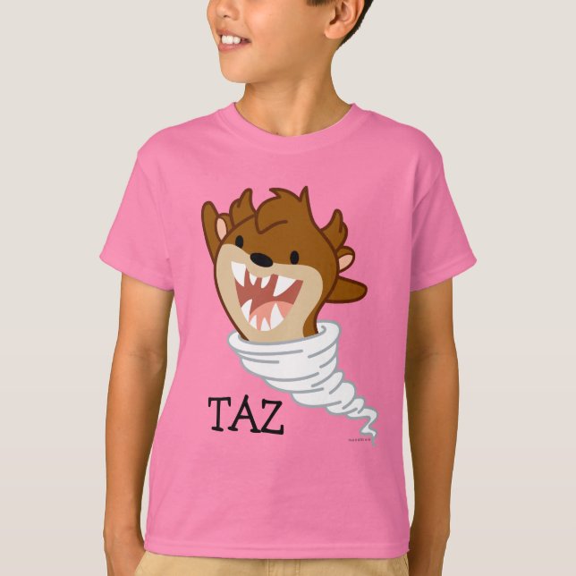 Camiseta Chibi Tornado TAZ™ (Anverso)