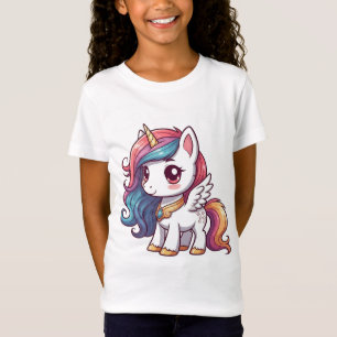 Camiseta Chibi Unicorn T-shirt