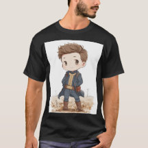 Chibi Vagabundo que Vive en la Bóveda | Cute Retro