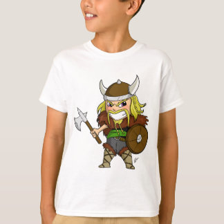 Camiseta Chibi Viking