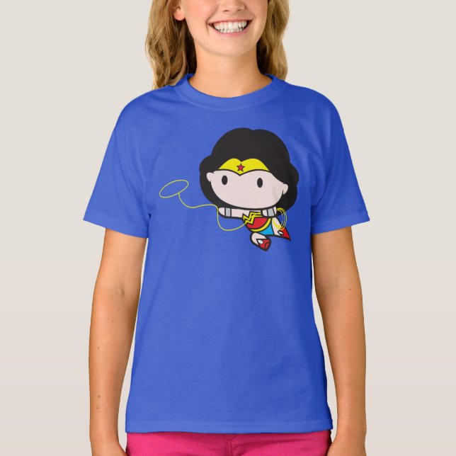 Camiseta Chibi Wonder Woman (Anverso)