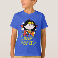 Chibi WonWoman Volando Con Lasso
