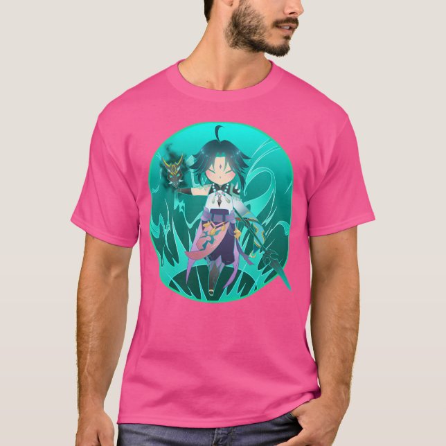 Camiseta Chibi Xiao Bane De All Evil (Anverso)