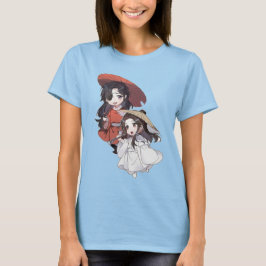 Camiseta Chibi Xie Lian & Hua Cheng - 