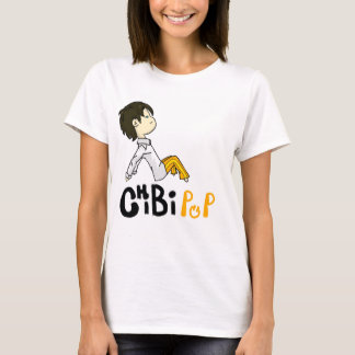 Camiseta ChibiPop White | Chicas/Desgaste de la mujer