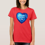 Camiseta Chic fresh blue Diamond quote affirmation<br><div class="desc">Chic fresh blue Diamond affirmation quote,  it is  design  for all ages,  is it elegance and with vibrant colors,  it is ideal for design feminist lover. Perfect as a gift for a loved one,  grandpa,  grandma,  mom,  girlfriend,  sister,  dad,  boyfriend,  work friends or yourself.</div>