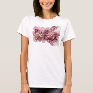 Camiseta Chic Pink PINK PATROL Quote