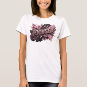 Camiseta Chic Red FOCUSED Statement