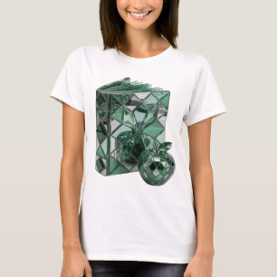 Camiseta Chic Silver ARTE ABSTRACTO Diseño Gráfico v2