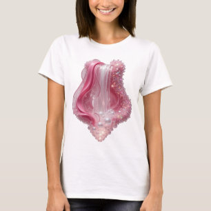 Camiseta Chic Silver MOTIVO ARTÍSTICO ARTE ABSTRACTO v2