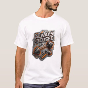 Camiseta Chic Silver SIEMPRE ENFOCADO