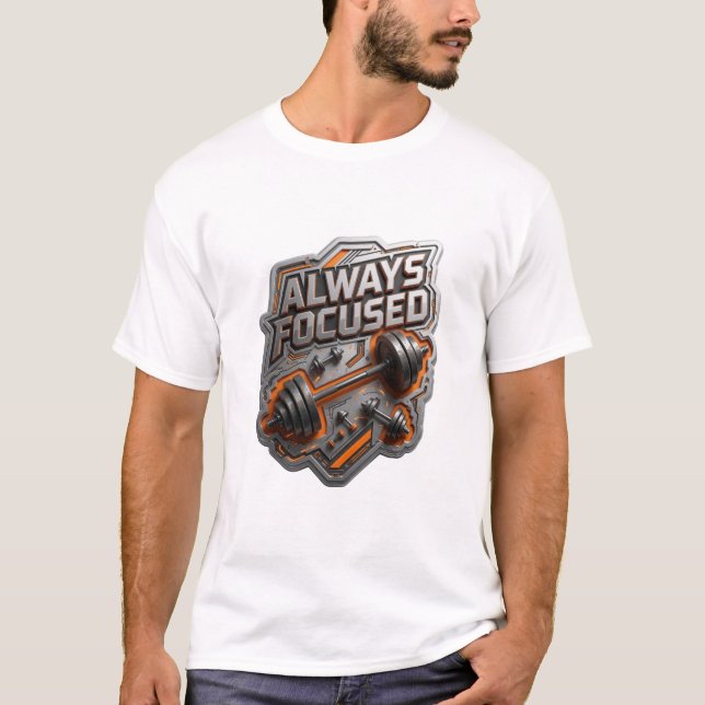Camiseta Chic Silver SIEMPRE ENFOCADO (Anverso)