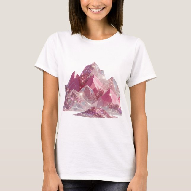 Camiseta Chic Silver UNKNOW Slogan (Anverso)