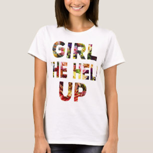 Camiseta chica.