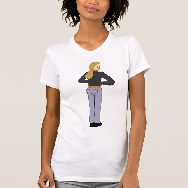 Camiseta chica (Anverso)