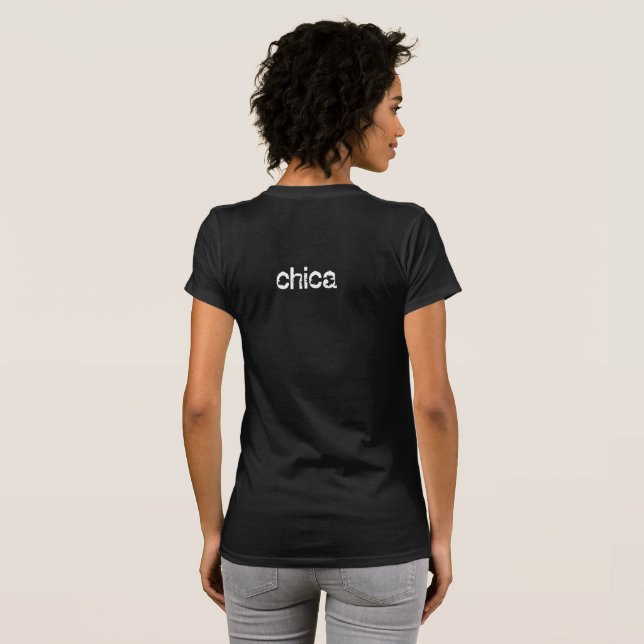 Camiseta Chica (Reverso completo)