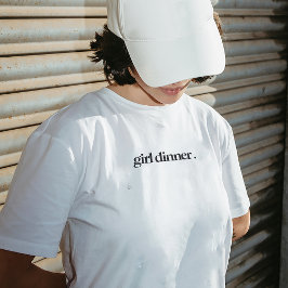 Camiseta chica
