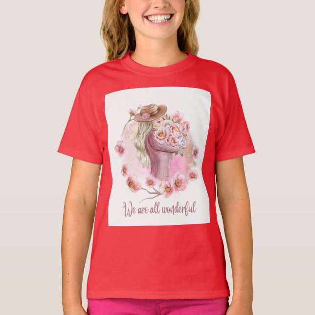 Camiseta chica (Anverso)