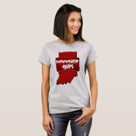 Camiseta Chica 101 del Hoosier