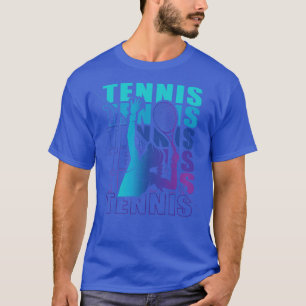 Camiseta Chica 12 Jugadora de tenis vestida de ropa