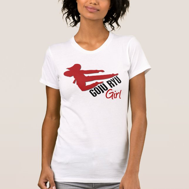 Camiseta Chica 1,1 de GOJU RYU (Anverso)