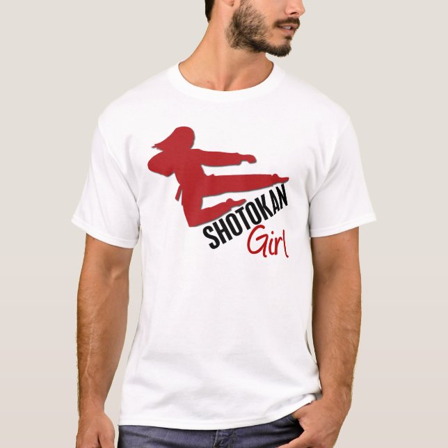 Camiseta Chica 1,1 de SHOTOKAN (Anverso)