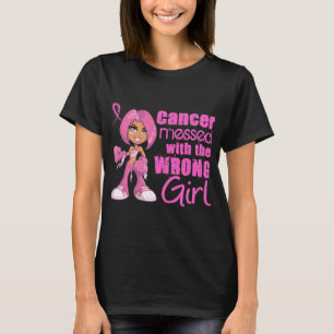 Camiseta Chica 1 del combate del cáncer de pecho