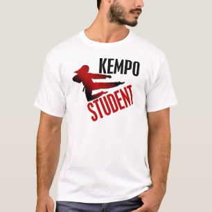 Camiseta CHICA 2,1 del estudiante de Kempo