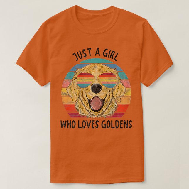 Camiseta Chica a quien le encantan los regalos de perro de  (Diseño del anverso)