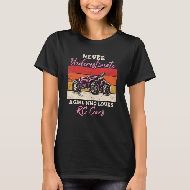 Camiseta Chica a quien le gusta el afición de Carreras de c (Anverso)