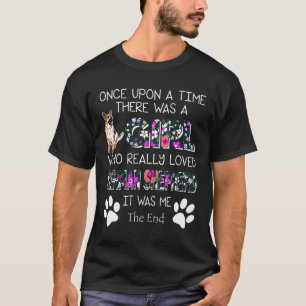 Camiseta Chica a quien realmente le encantaba el Pastor Ale