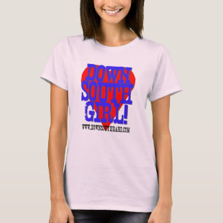 Camiseta Chica abajo del sur