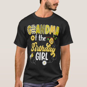 Camiseta Chica Abejorro Abeja Cumpleaños Colmena Dulce Fies