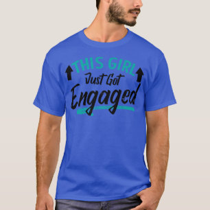 Camiseta Chica acaba de participar en el anuncio del compro