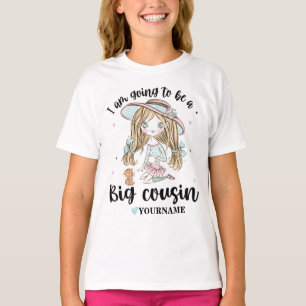 Camiseta Chica adolescente voy a ser un embarazo precoz