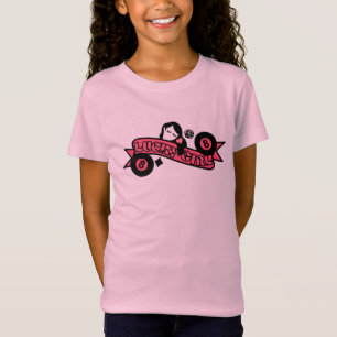 Camiseta Chica Afortunada Bola 8 Fortuna