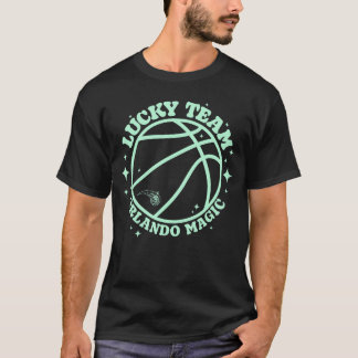 Camiseta Chica afortunada del equipo de baloncesto NBA Orla