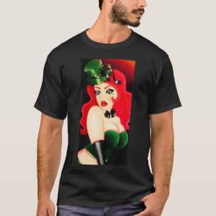 Camiseta Chica afortunado Pinup