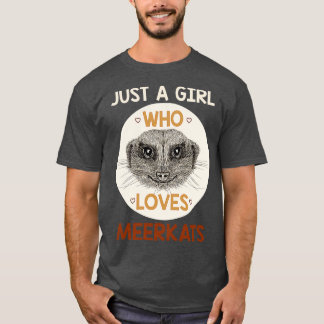 Camiseta Chica África Safari Funny Meerkat