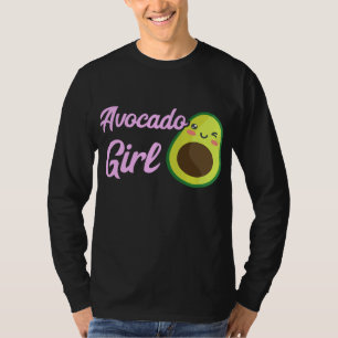Camiseta Chica aguacate aguacate Fruit Lover Guacamole Heal