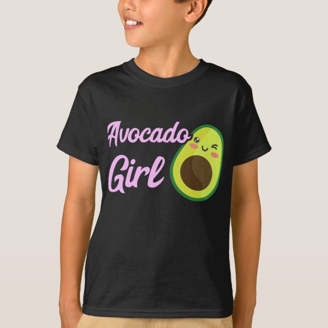 Camiseta Chica aguacate aguacate Fruit Lover Guacamole Heal (Anverso)